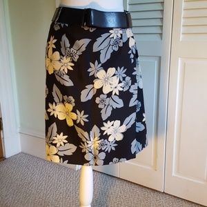 Silk skirt